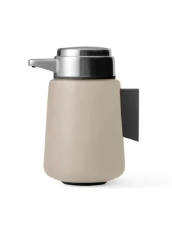 Sæbedispenser, væg, sort fra Vipp