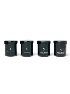 Scented Advent Candles fra Ferm Living
