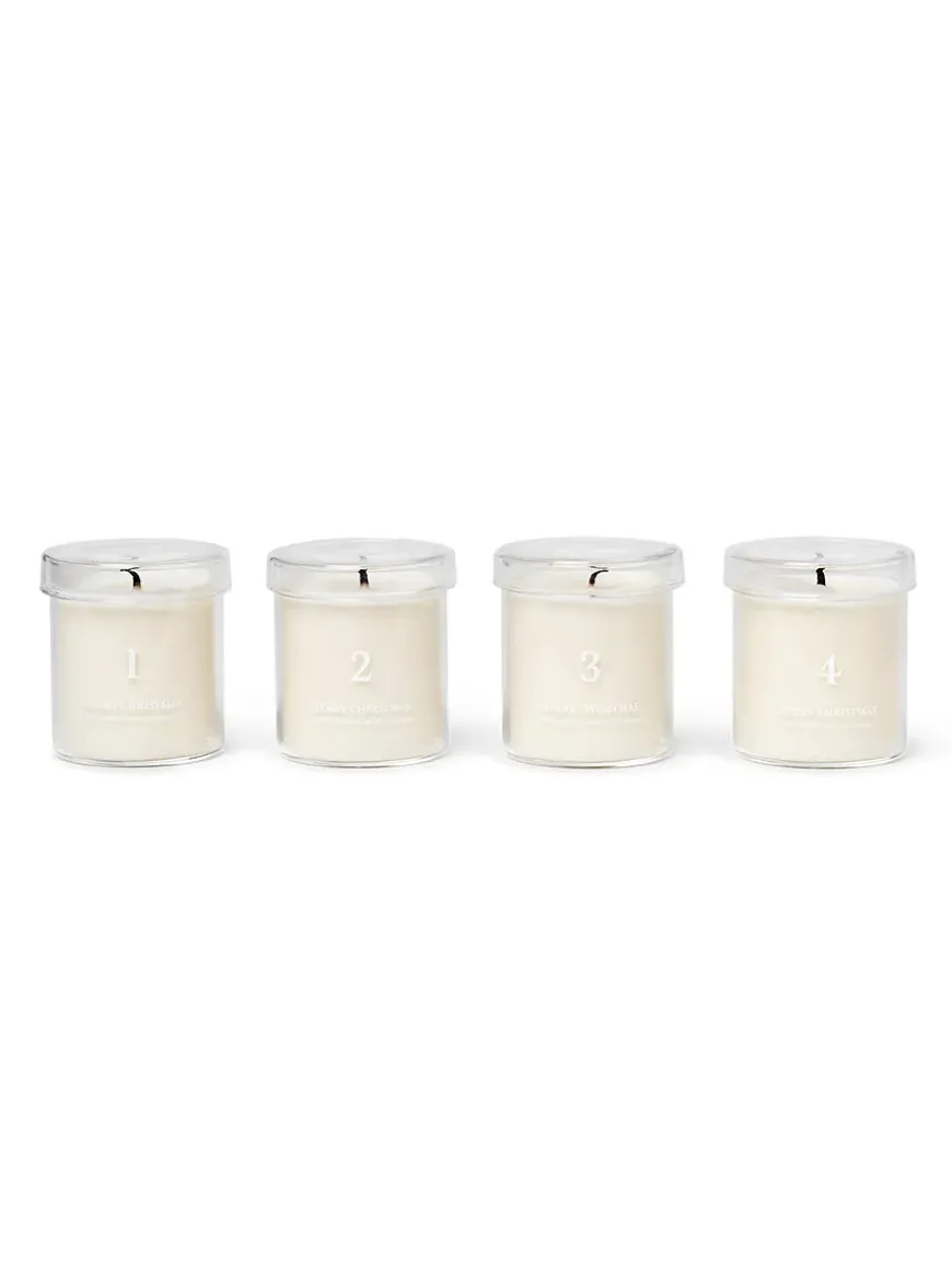 Scented Advent Candles fra Ferm Living