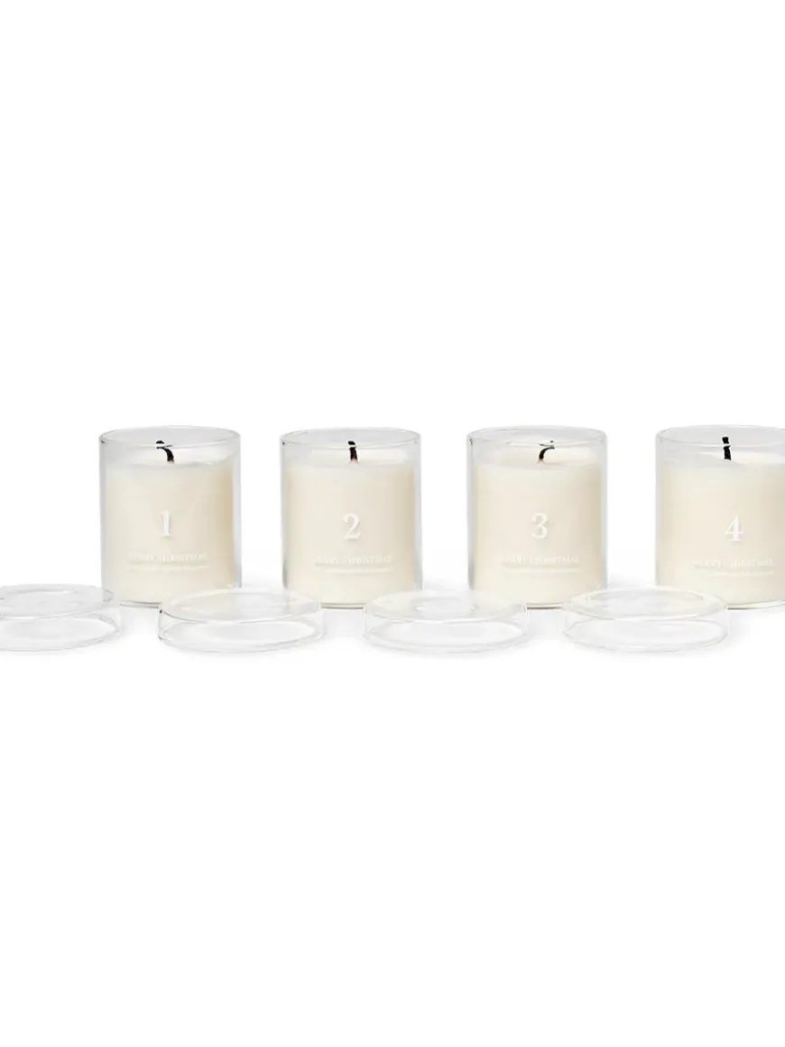 Scented Advent Candles fra Ferm Living