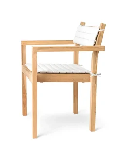 Sædehynde til AH502 Outdoor Spisebordsstol fra Carl Hansen & Søn