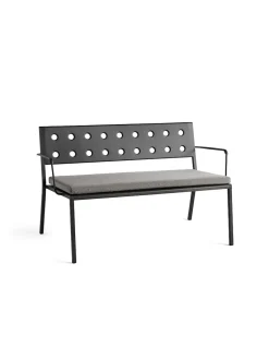 Sædehynde til Balcony Lounge Bench, Black Pepper fra Hay