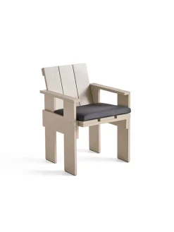 Sædehynde til Crate Diningchair, Beige fra Hay