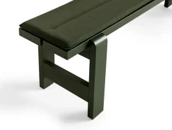 Sædehynde til Weekday bench 111 cm, Olive fra Hay