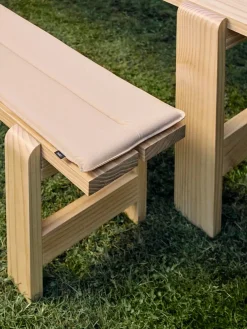 Sædehynde til Weekday bench 111 cm, Beige fra Hay