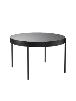 Serie 430 bord, sort af Verner Panton