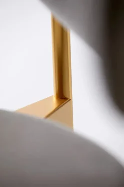 Serie 430 spisestol, messing af Verner Panton