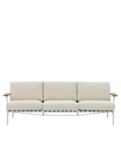 Settle Outdoor Sofa, 3-seater fra Muuto