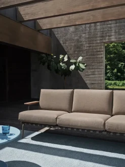 Settle Outdoor Sofa, 3-seater fra Muuto