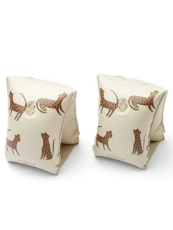 Shirley Swim Wings, leopard/sandy fra Liewood