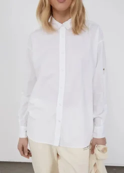 Shirt, white fra Aiayu