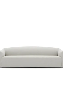 Shore Sofa 3 Seater Extended Base, quill fra New Works