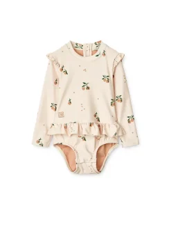 Sille Printed Swimsuit, str. 98 fra Liewood