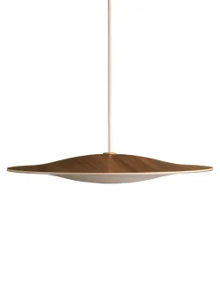 Sinus Wood Pendel, valnød fra Piet Hein