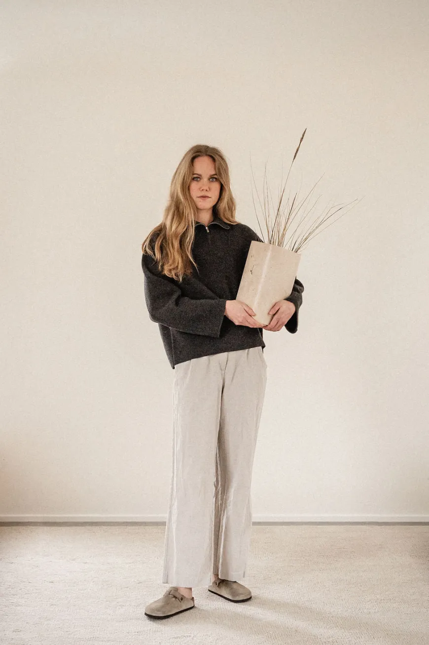 Siv Vase, small fra Wabi Sabi Nordic