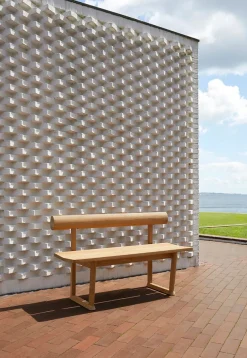 Skagerak Banco Bænk fra Fritz Hansen