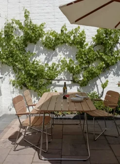 Skagerak Lilium armstol fra Fritz Hansen