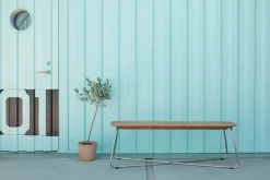 Skagerak Lilium bænk fra Fritz Hansen