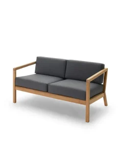 Skagerak Virkelyst 2 pers. Sofa, Ash fra Fritz Hansen