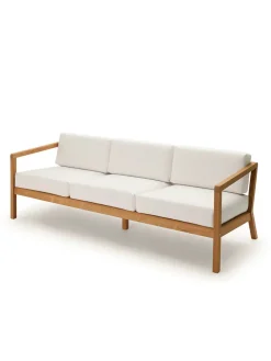 Skagerak Virkelyst 3 pers. Sofa, White fra Fritz Hansen