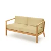 Skagerak Virkelyst 2 pers. Sofa, Honey Yellow fra Fritz Hansen
