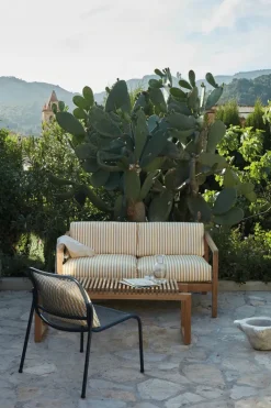 Skagerak Virkelyst 2 pers. Sofa, Honey Yellow fra Fritz Hansen