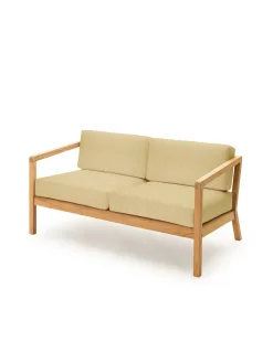 Skagerak Virkelyst 2 pers. Sofa, Honey Yellow fra Fritz Hansen