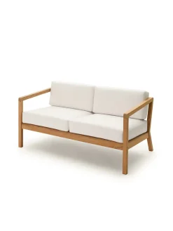 Skagerak Virkelyst 2 pers. Sofa, White fra Fritz Hansen