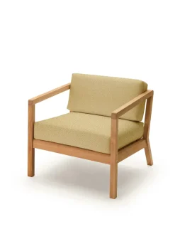 Skagerak Virkelyst Stol, Honey Yellow fra Fritz Hansen