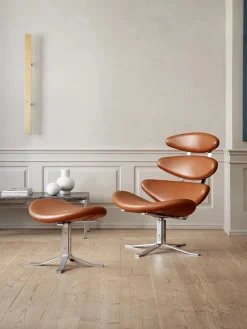 Skammel EJ 5-F til Corona stolen