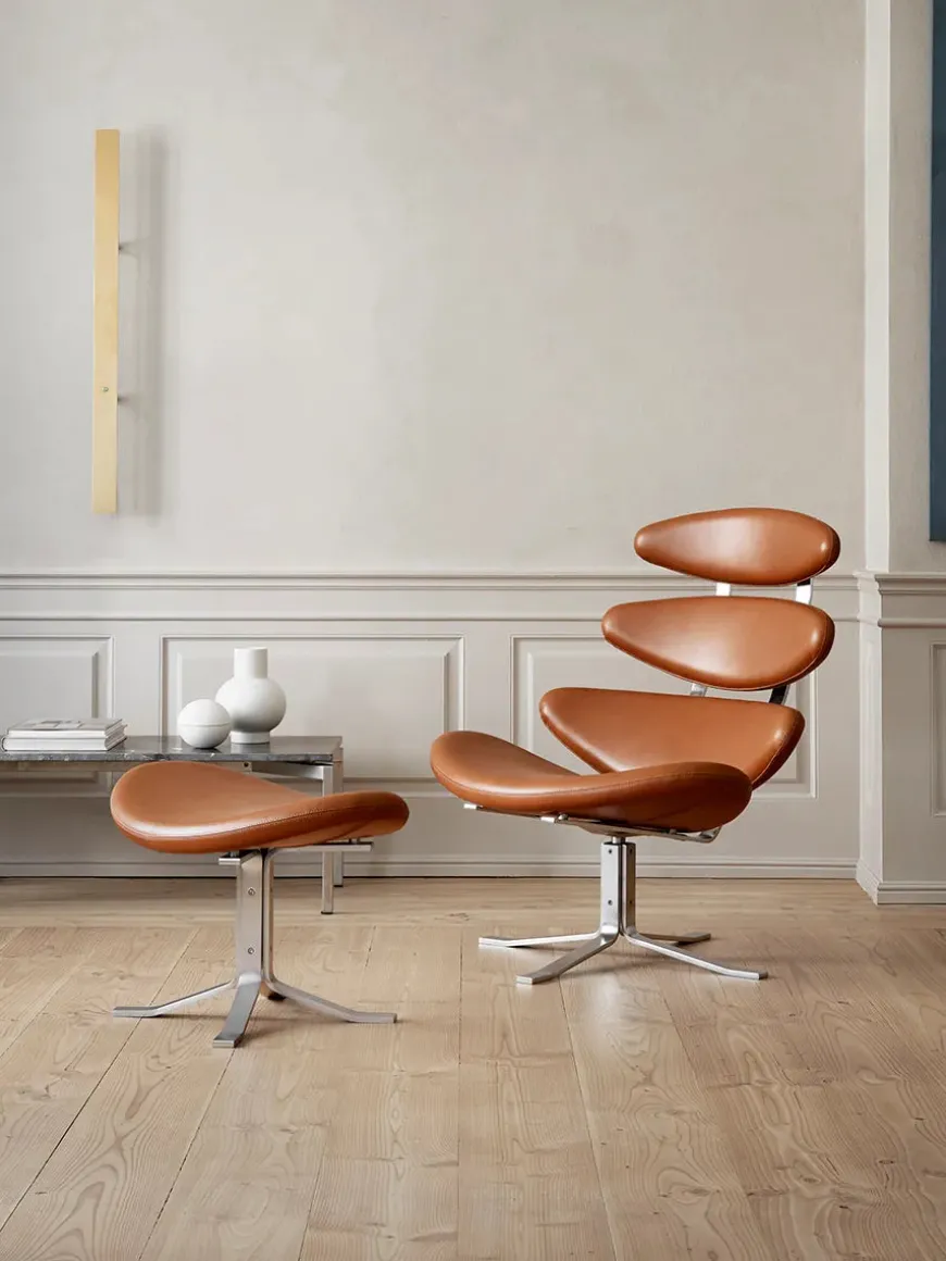 Skammel EJ 5-F til Corona stolen