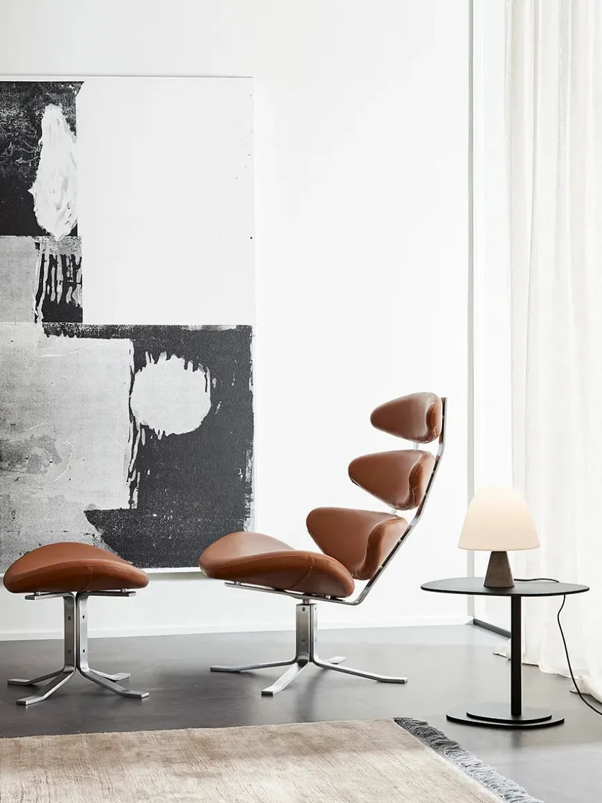 Skammel EJ 5-F til Corona stolen