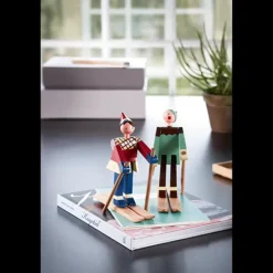 Skiløber Boje af Kay Bojesen