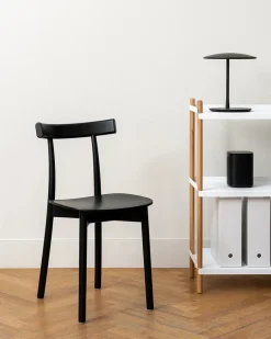 Skinny wooden chair, oak fra Nine