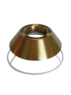 Skærmholdersæt til Model 12, messing fra Le Klint