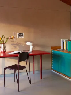 Slant bordlampe fra Hay