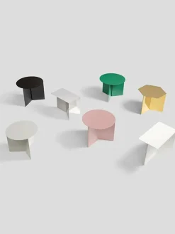 Slit borde i træ fra Hay