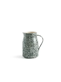 Sobremesa stripe vase fra Hay