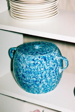 Sobremesa stripe vase fra Hay