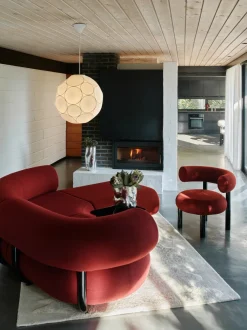 Soft pendel, Ø45 hvid fra Tom Dixon