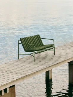 Soft Quilted Cushion til Palissade Lounge Sofa fra Hay