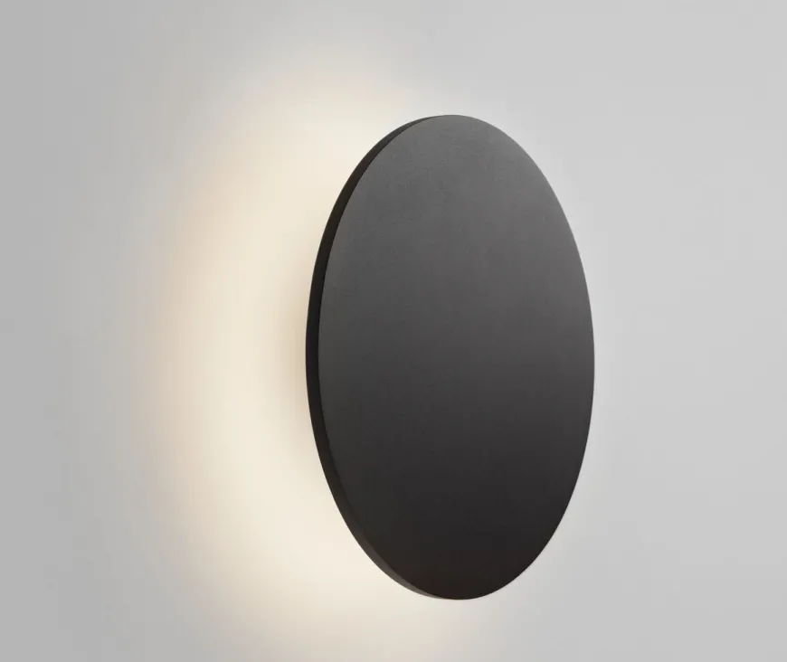 Soho W5 væglampe i sort fra Light Point
