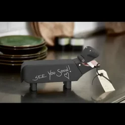 Sort flodhest af Kay Bojesen