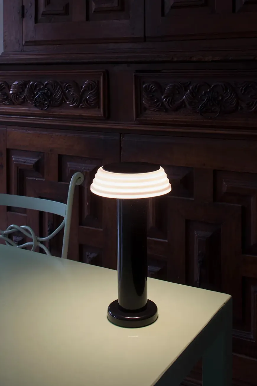 Sowden Light Portable Lamp PL1, red/yellow