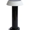 Sowden Light Portable Lamp PL1, black/white