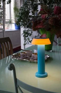 Sowden Light Portable Lamp PL1, black/white