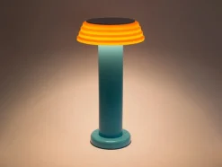 Sowden Light Portable Lamp PL1, black/white