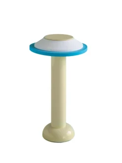 Sowden Light Portable Lamp PL2, yellow/white