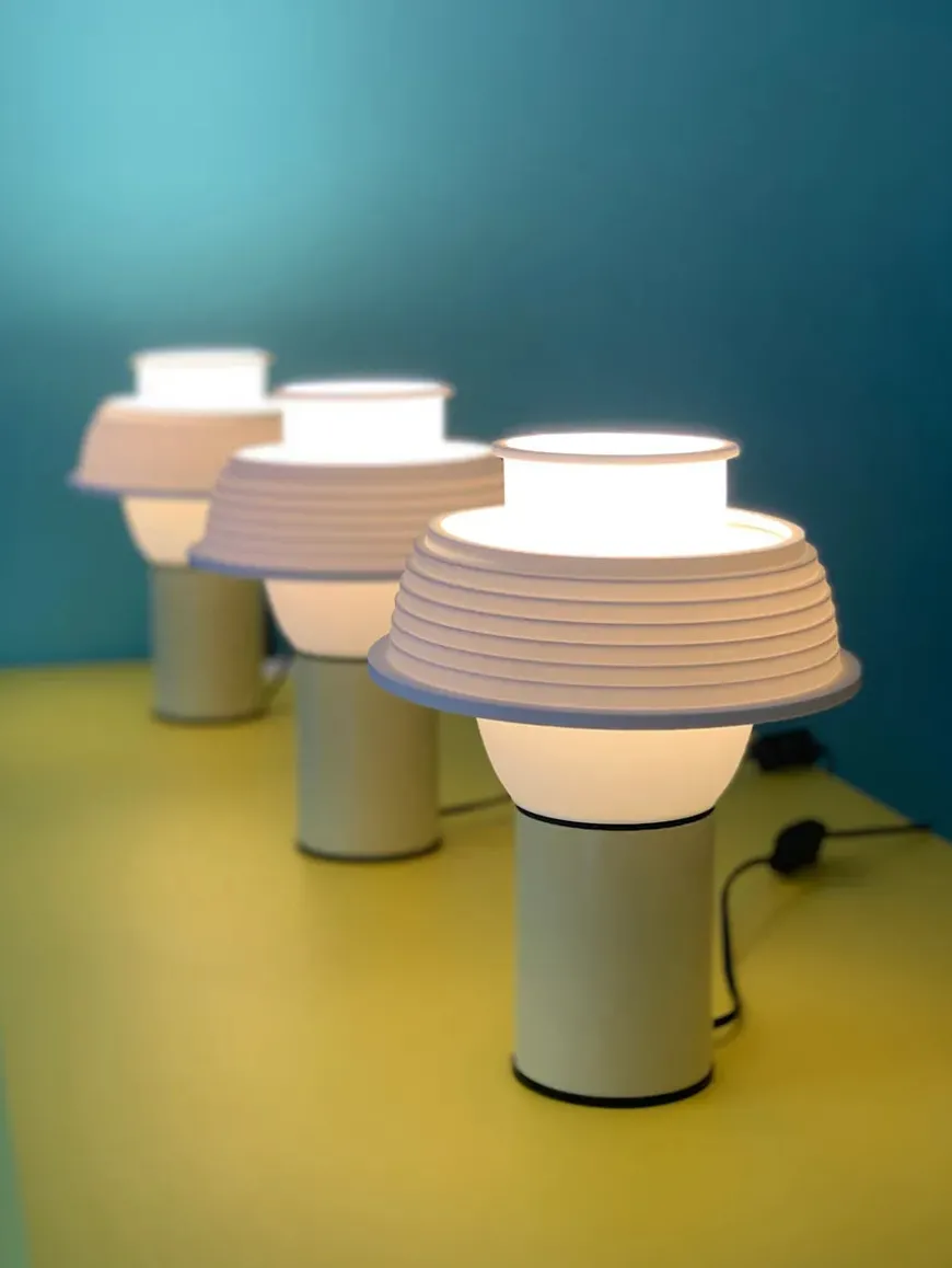 Sowden Light Table Lamp TL2, yellow