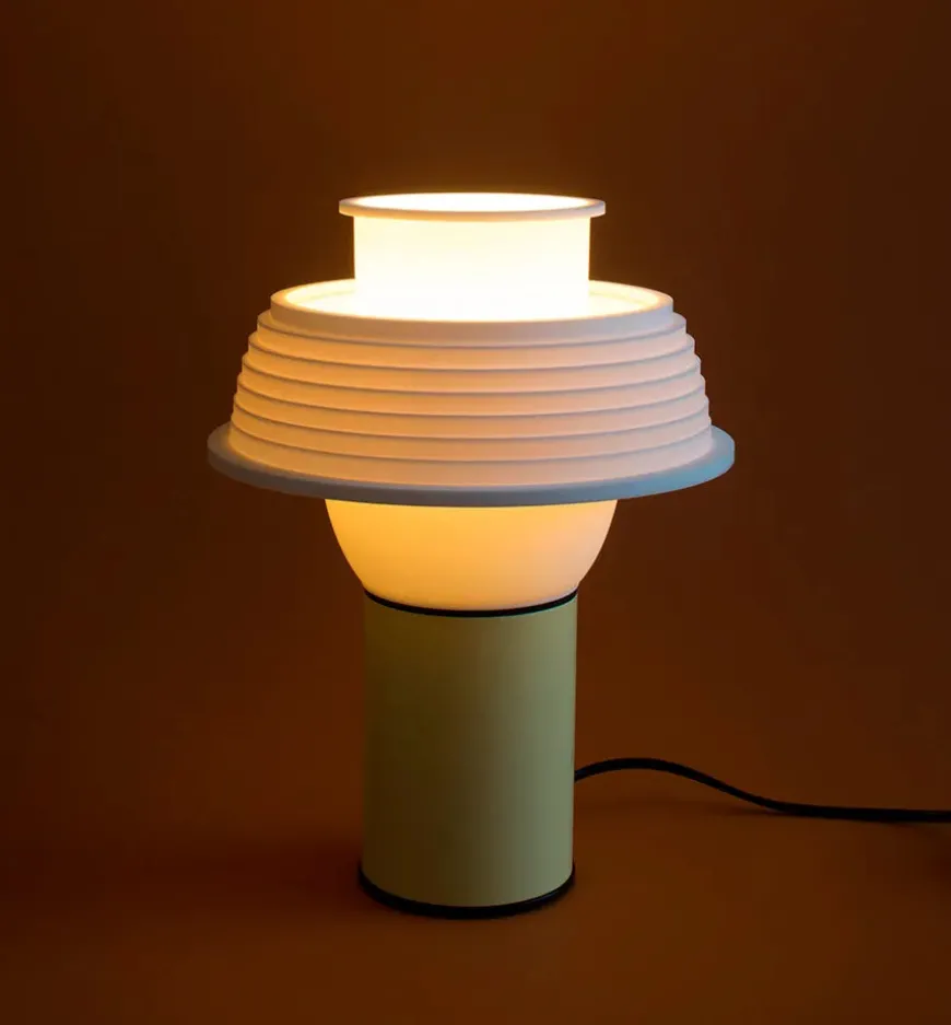 Sowden Light Table Lamp TL2, yellow